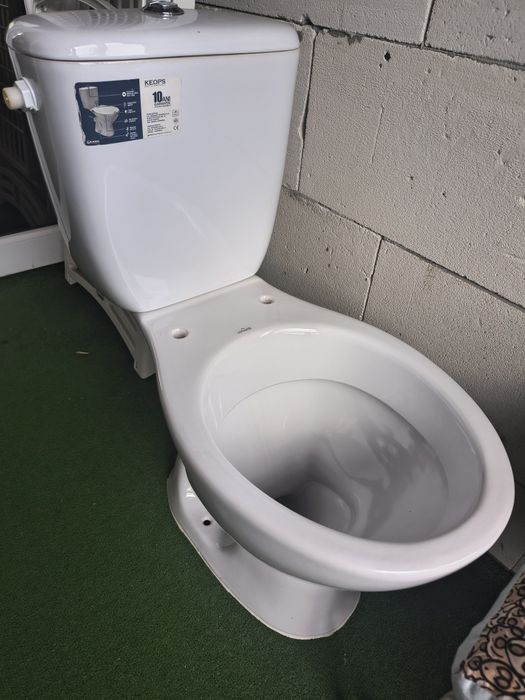 Sanitare vas wc cu bazin inclus