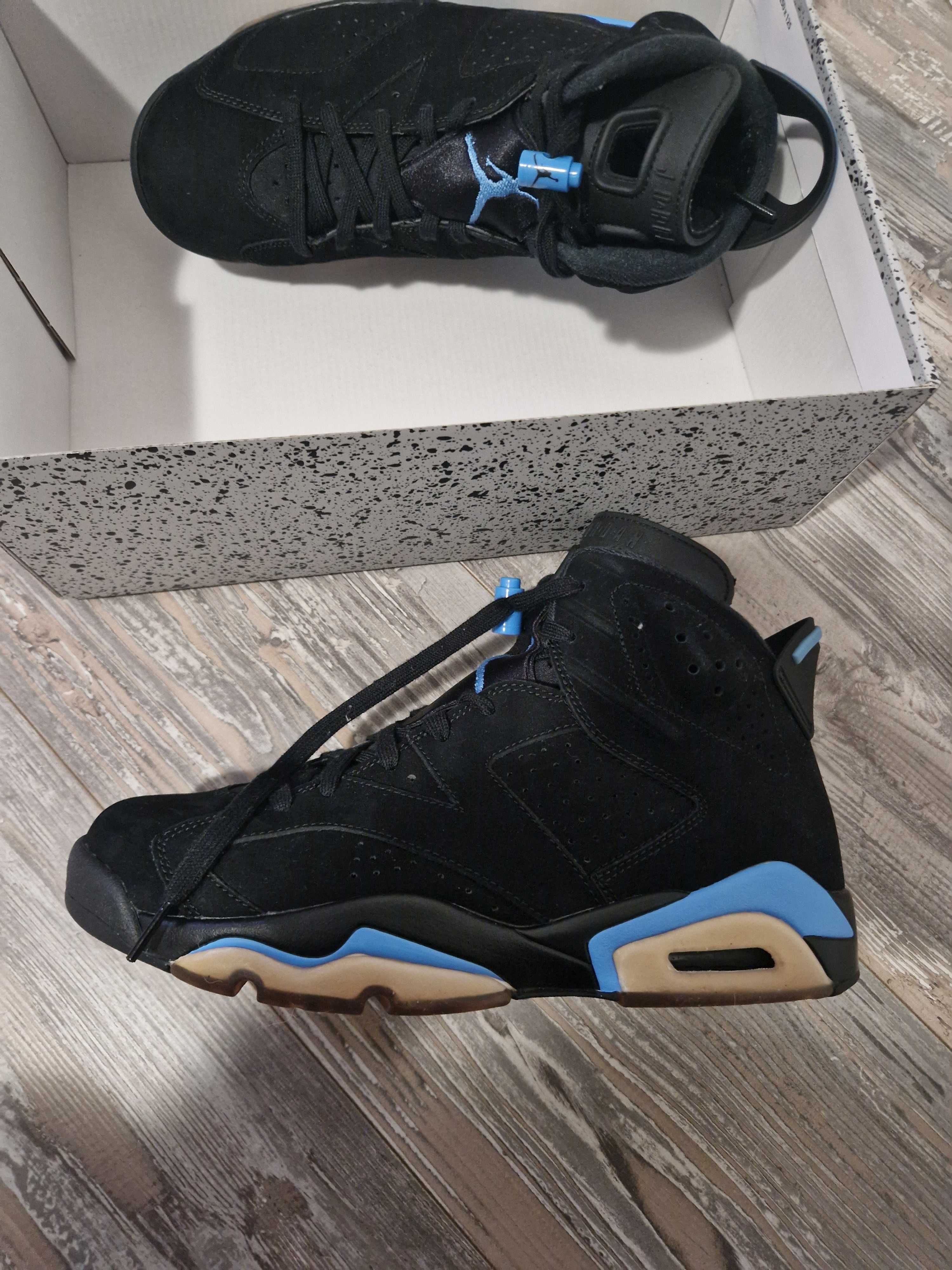 Jordan retro 6 unc
