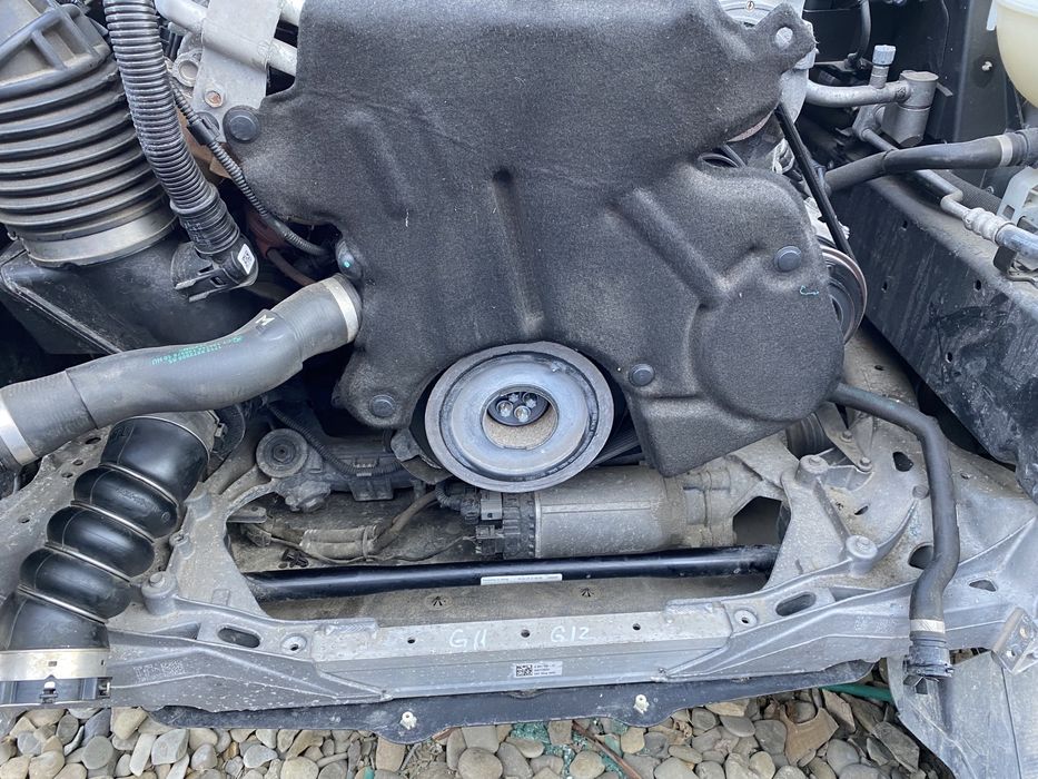 Carcasă filtru ulei , termoflot ulei BMW G11 3.0 D 265 cp