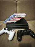 Ps4 PRO 1 TB + 10 jocuri + 2 controller Playstation 4 PRO