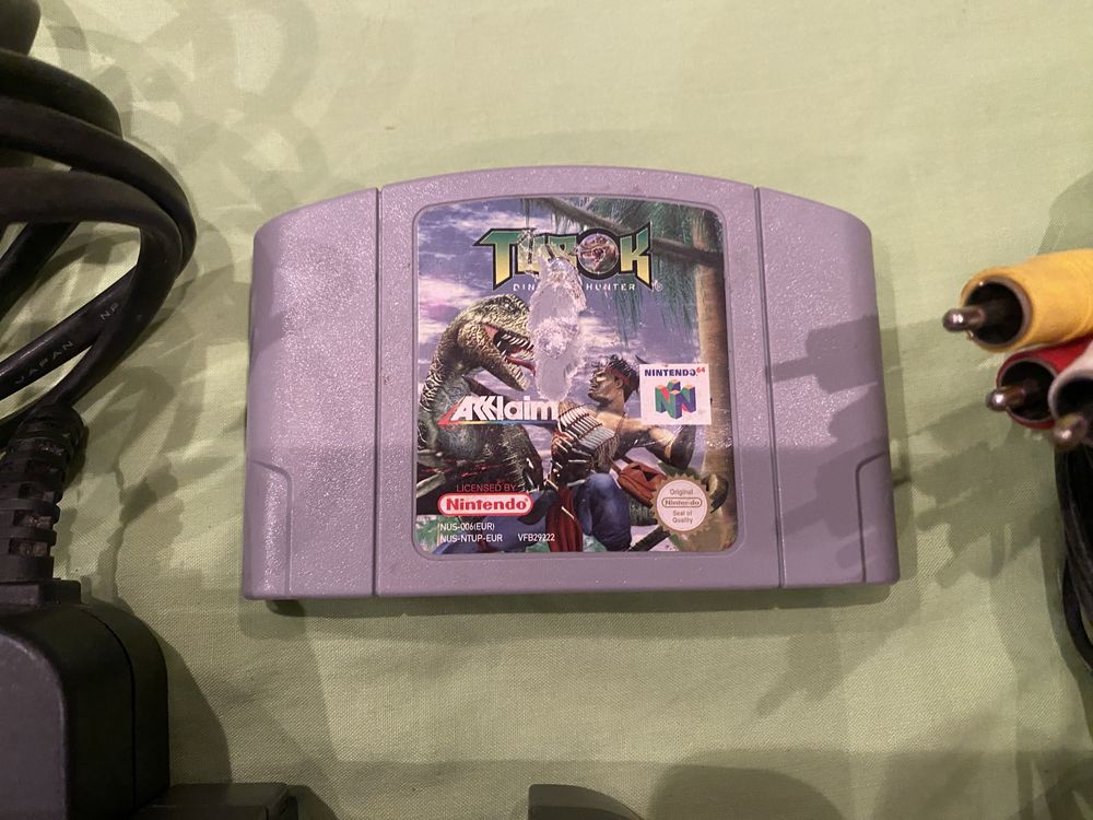 Nintendo 64 consola jocuri