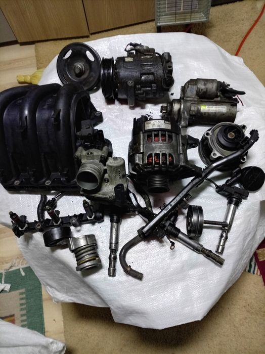 Vind piese Skoda Fabia motor 12 preț neg