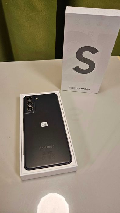Samsung Galaxy S21 FE 5G 128GB 6GB RAM Dual