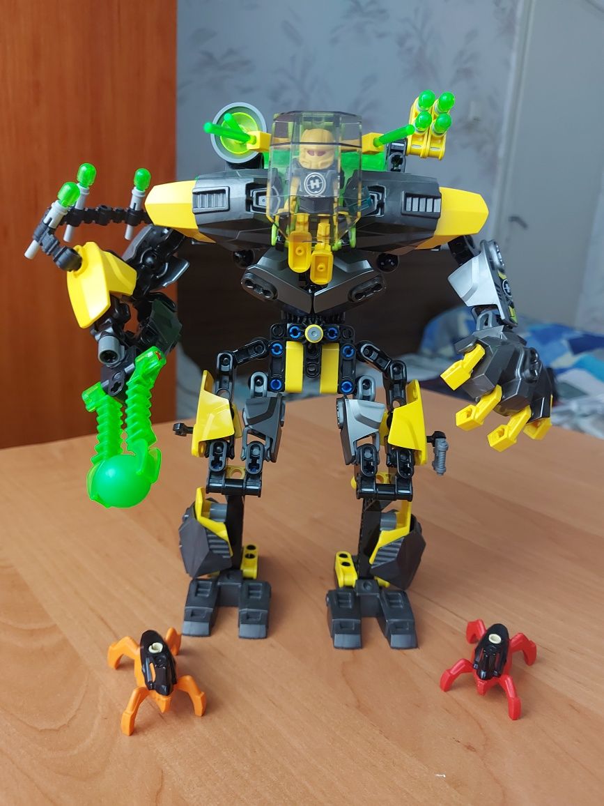 Уникална колекция от Лего Хиро Фактори/Lego Hero Factory