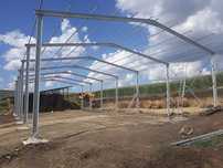 Hale metalice 12 m deschidere