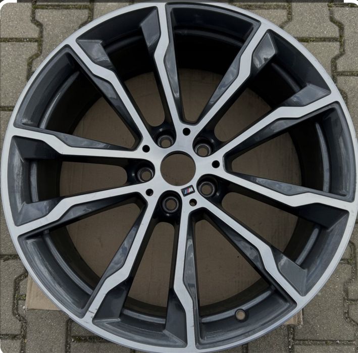 o janta 20 originala bmw x3 g01 x4 g02 style 699 m 9,5j et 43