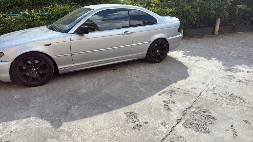 BMW E46 330D coupe
