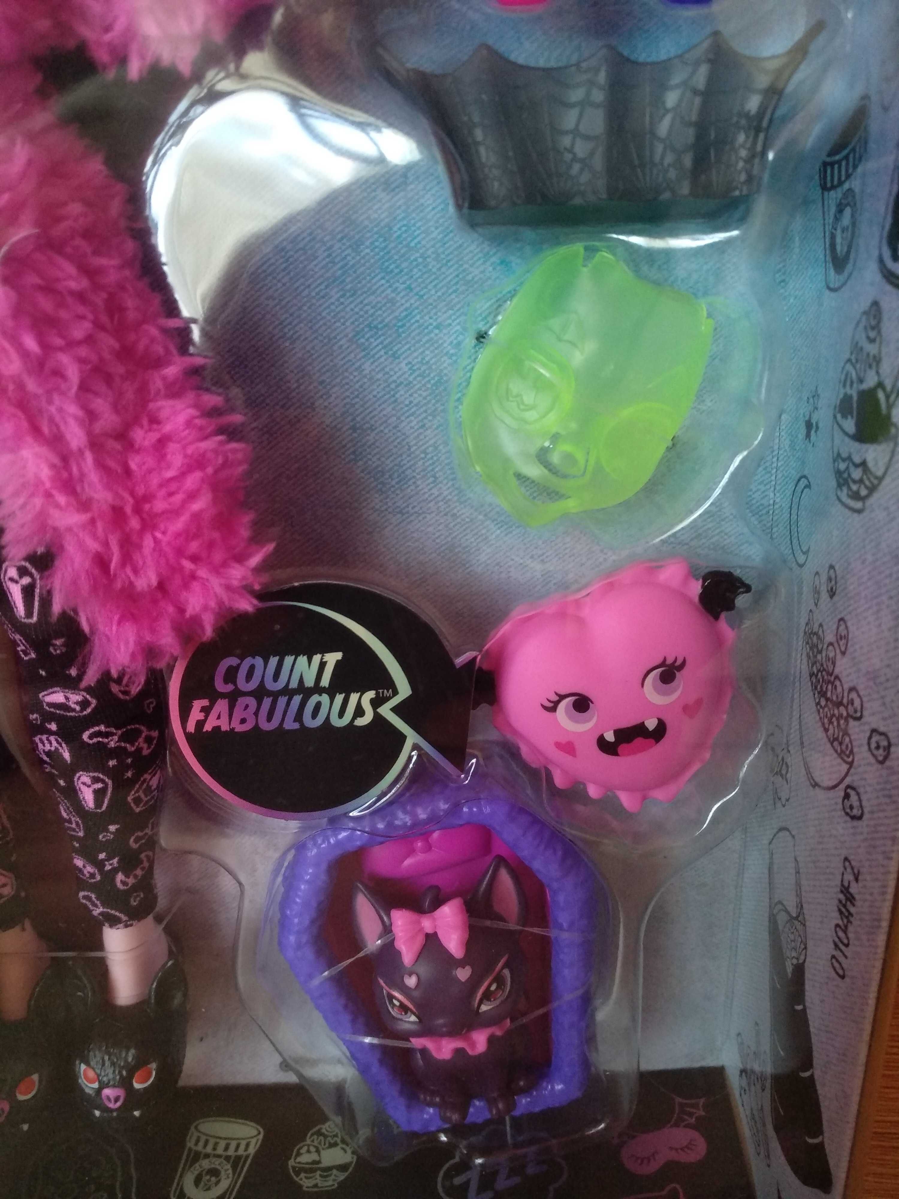 Кукла Mattel Monster High Draculaura Creepover Party.