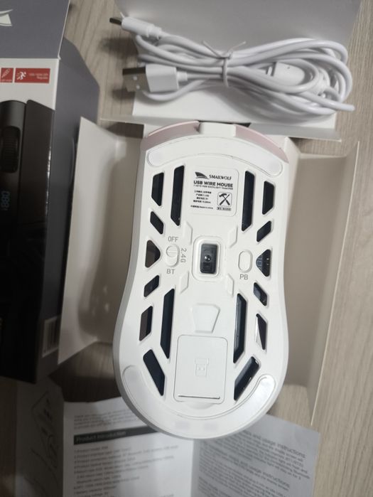 Мышь игровая SMAILWOLF RS8