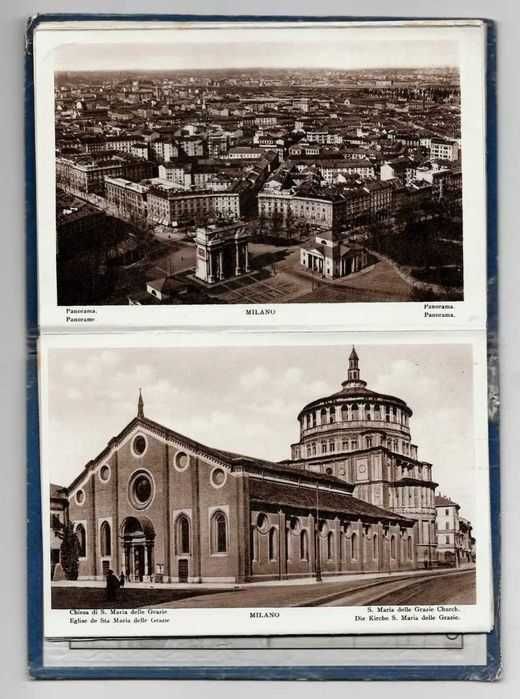 Ricordo di Milano vintage album