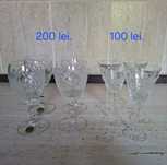 Pahare Cristal Vintage De Vanzare