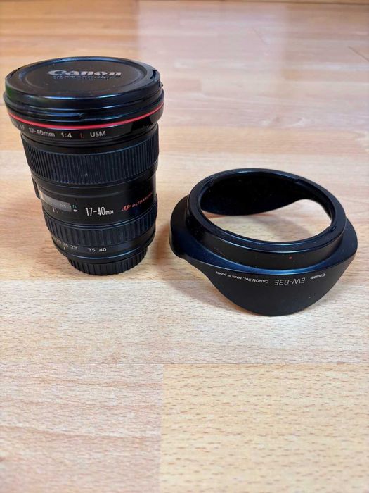 Canon EF 17-40 F4 L USM