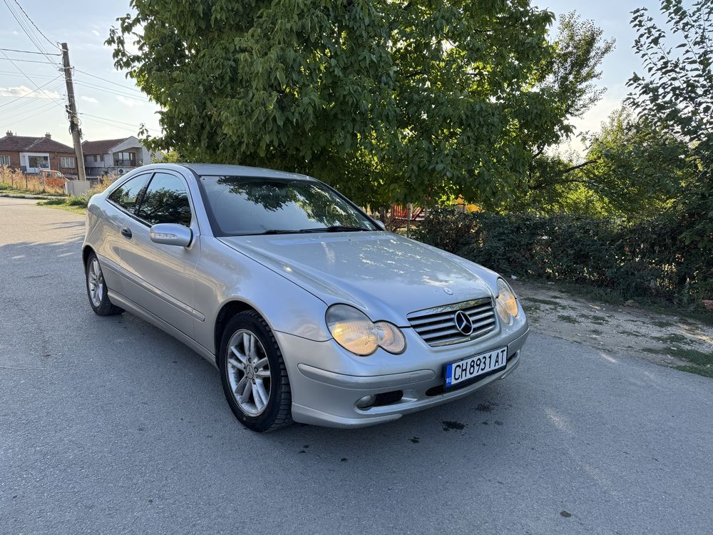 mercedes c220 coupe