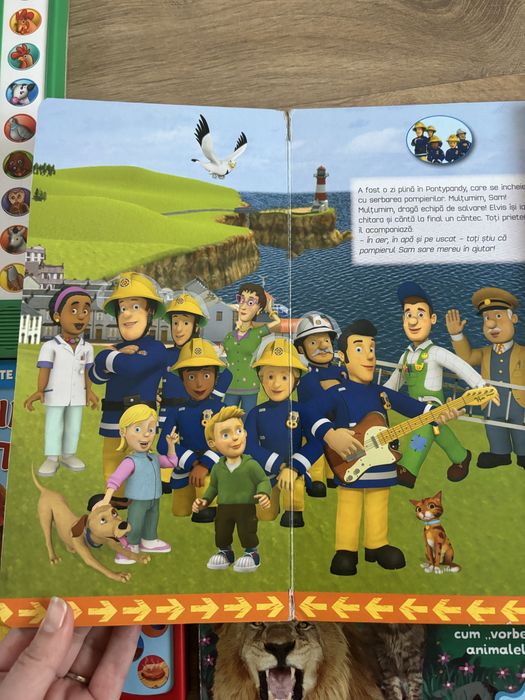 Carti cu sunete / carti copii sunete animale