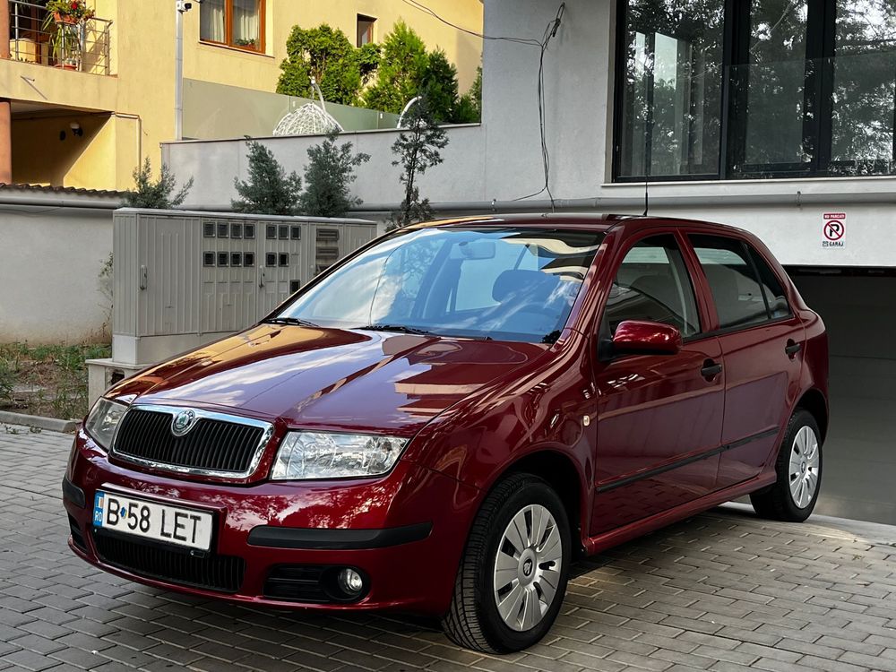 Skoda Fabia 1.2 benzină • 2005 • 95.000 km • Unic proprietar