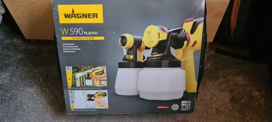 Pistol de vopsit Wagner 590 Flexio NOU