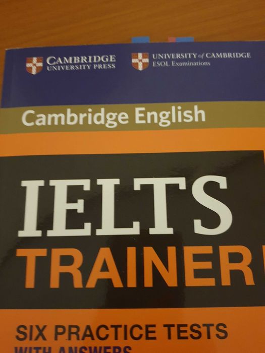 IELTS Trainer + CD-uri