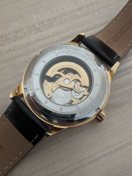 Автоматичен часовник Акрибос