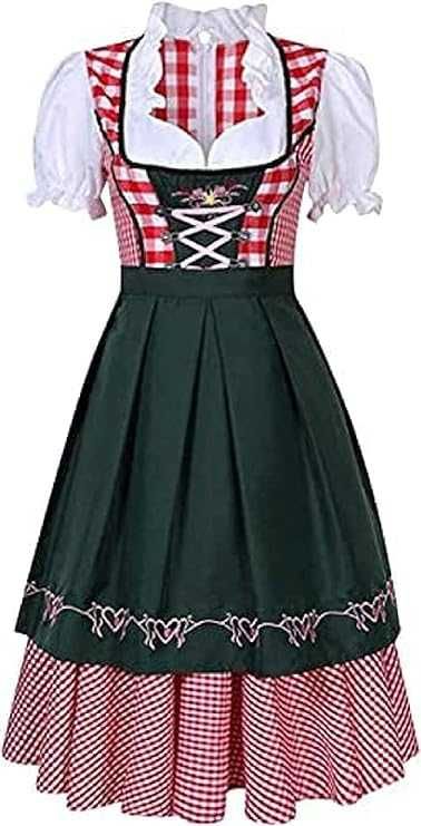 Косплей костюм рокля немска униформа баварска