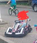 Kart electric copii