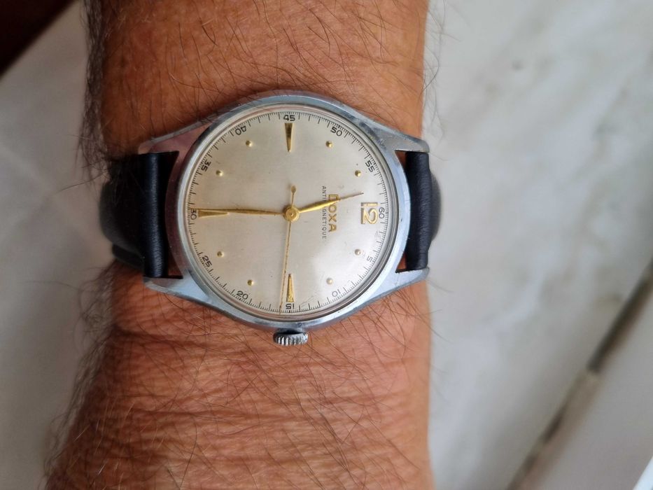 Ceas Doxa Antimagnetique, de colecție, vintage 1950