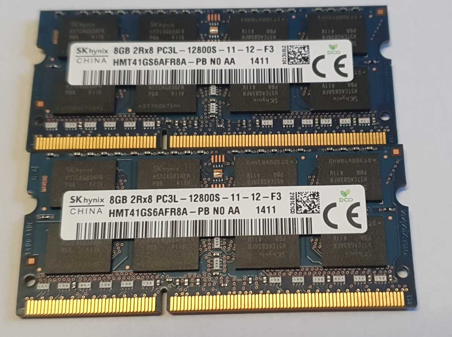 Kit 16GB DDR3 sodimm Hynix , kit 2 x 8GB DDR3L 1600 Hynix