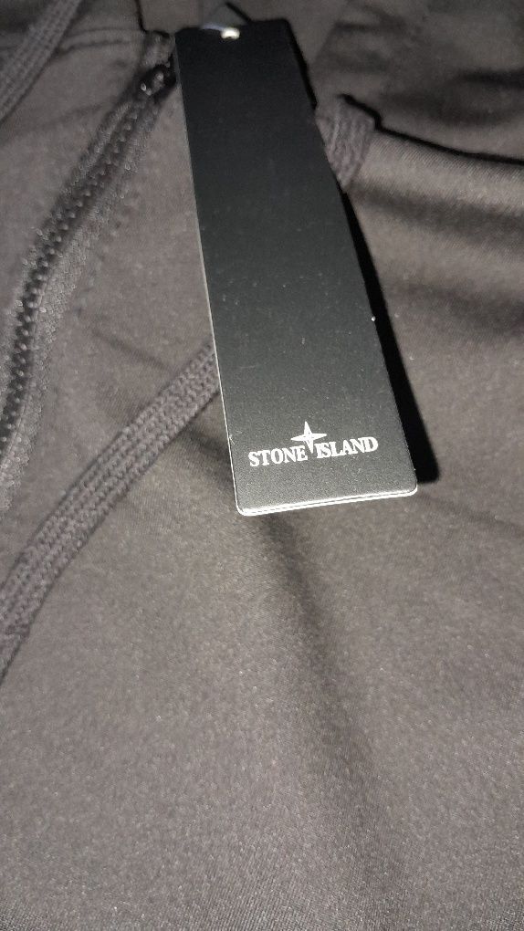 Zip hoodie stone island