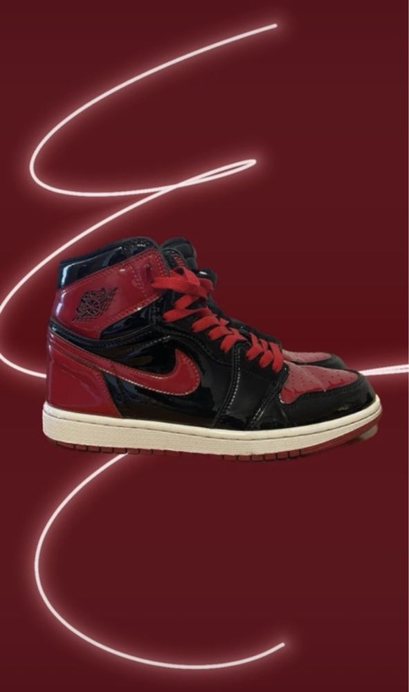 Jordan 1 Patent Bred