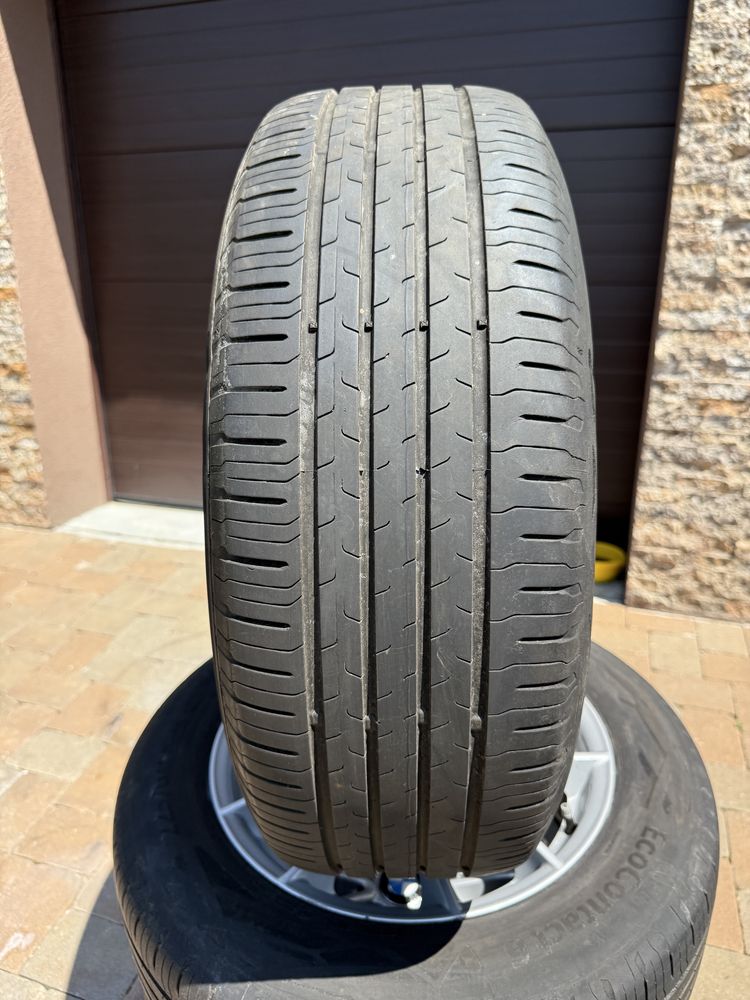 Roti originale Bmw X3 225/60/17 Continental vara DOT3821