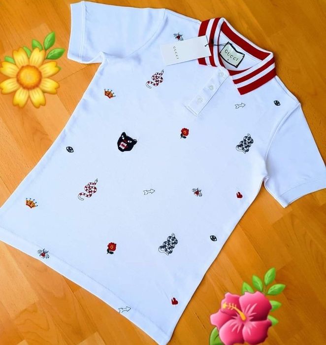 Tricou bumbac super model, etichetă