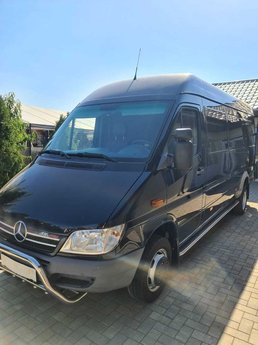 MERCEDES Sprinter 416 2005 2.7CDi 160CP AC cat.B Recent Adus Carte RAR