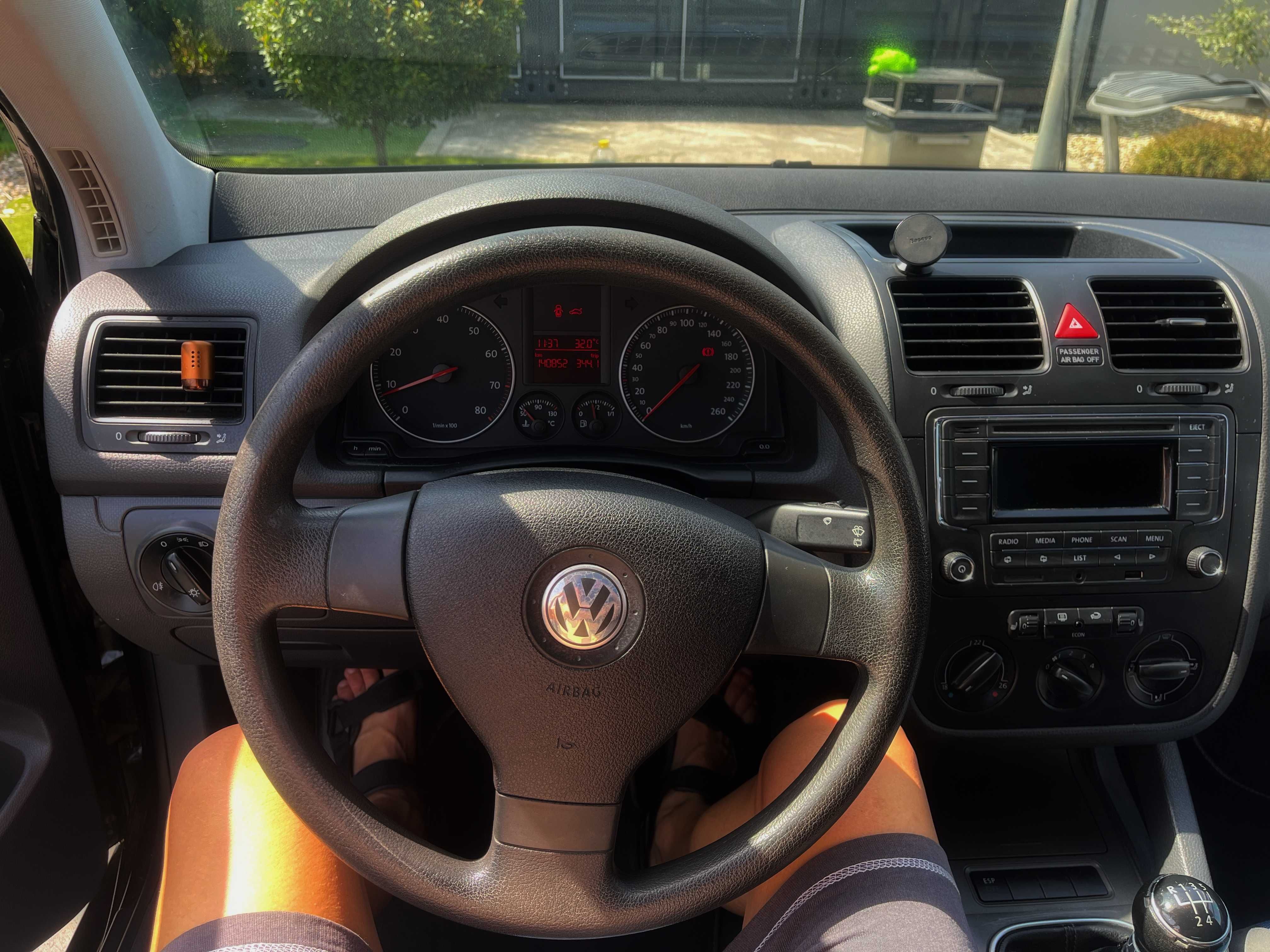 Vand VW Golf 5 1.6MPI benzina manuala 140000km din 2006