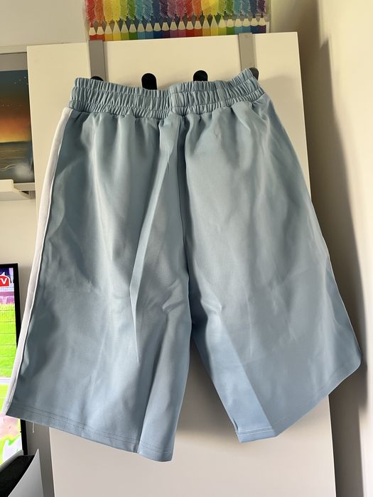 Pantaloni scurti Palm Angels albastri noi cu eticheta