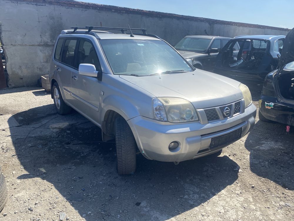 nissan x trail 2005 на части нисан екс трейл
