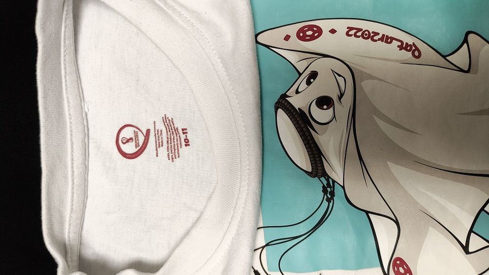 Tricou FIFA WORLD CUP QATAR 2022 - 10/11 ani