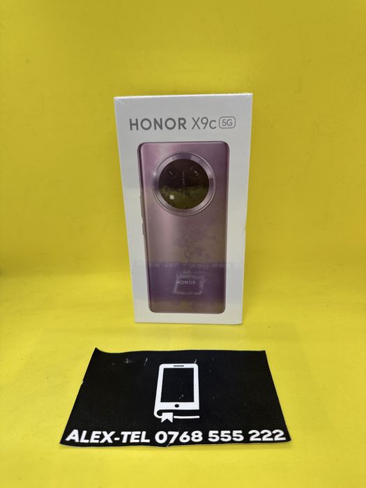 Honor X9c 256GB 12GB-Ram 5G Dual Sim Jade Cyan Sigilat Nou