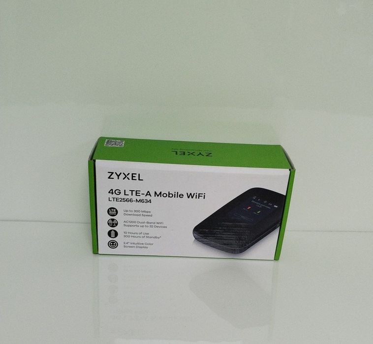 Router Zyxel LTE2566-M634, Cod 91354