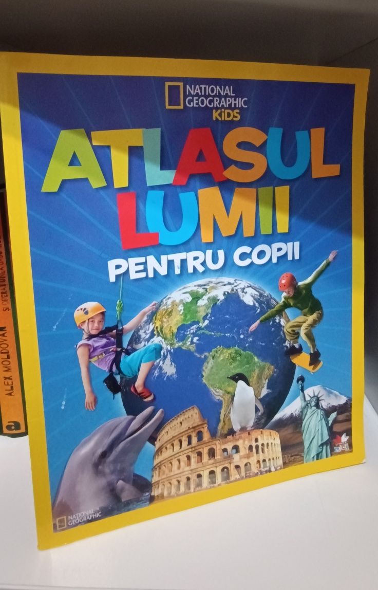 Cartea Atlasul Lumii pentru copii