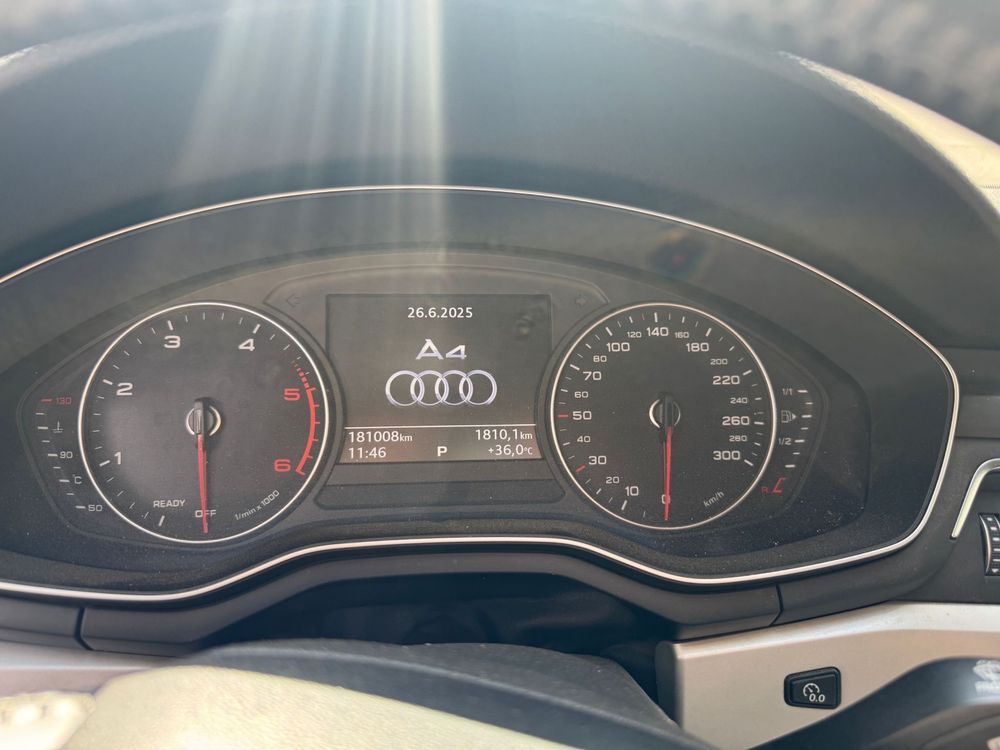 Audi a4 2016