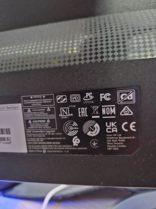 Монитор acer 120hz