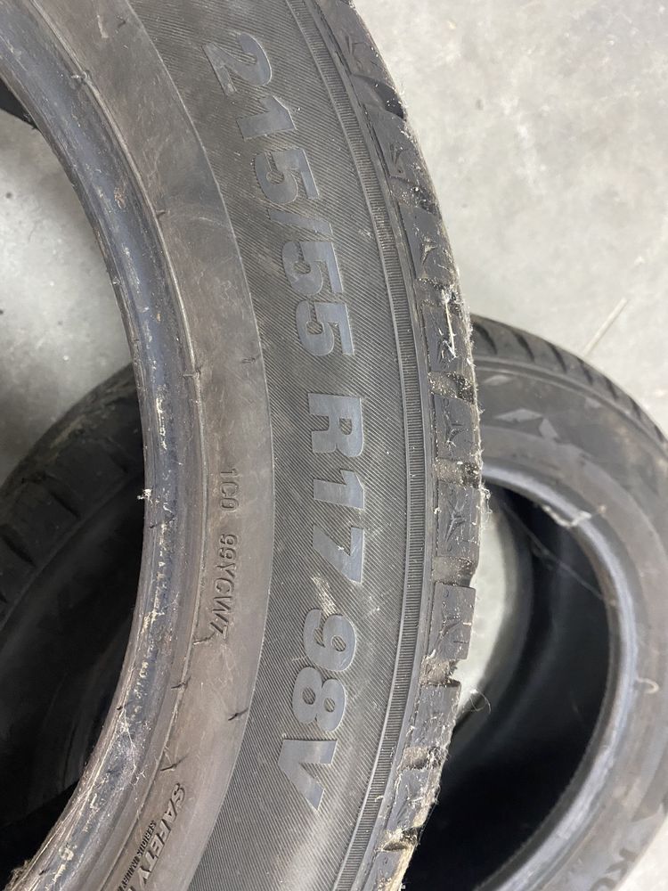 Автомобилни гуми 215 /55 R17 Kumho