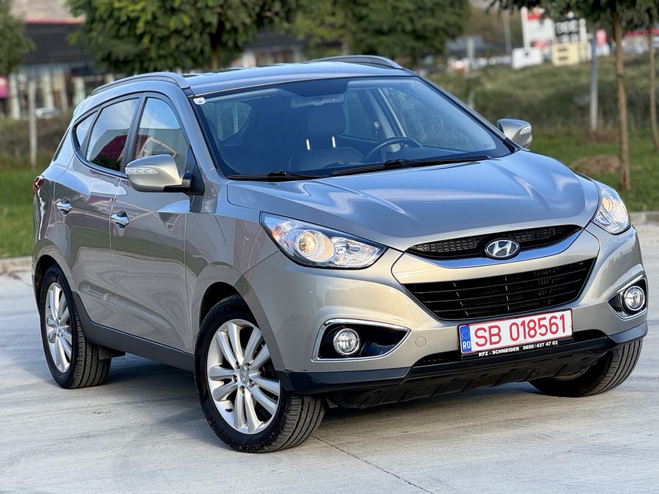Hyundai Ix35 4x4 2.0d CRDi 2011
