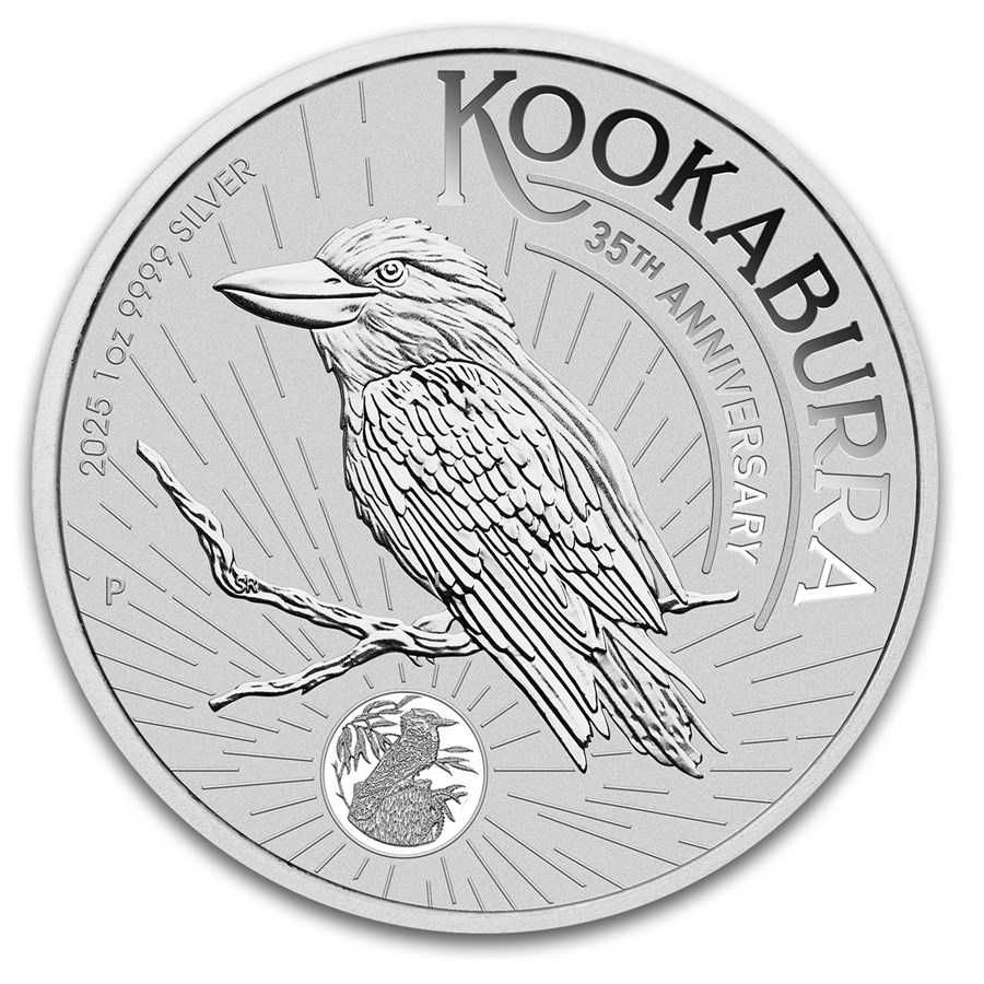 СРЕБРО 1 OZ 999 Австралия, Армения, Гана, Камбоджа, Нова Зеландия