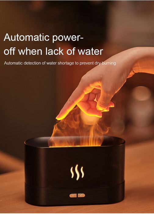 Difuzor aromaterapie