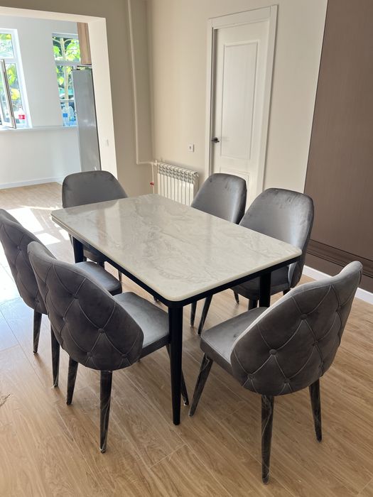 Кухни стол стул под турецкий 6/1