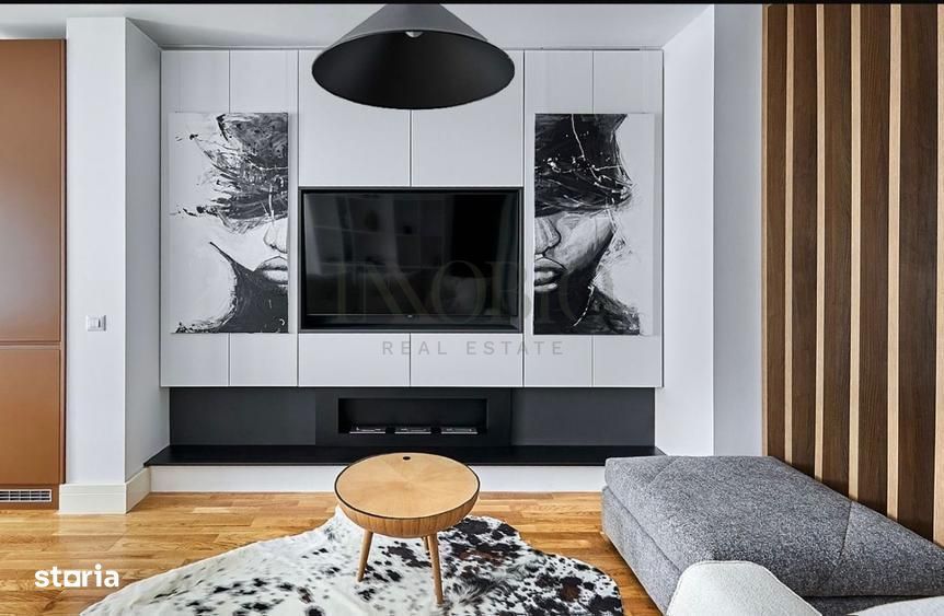 Apartament 2 camere ultra modern si loc parcare subteran Barbu Vacares