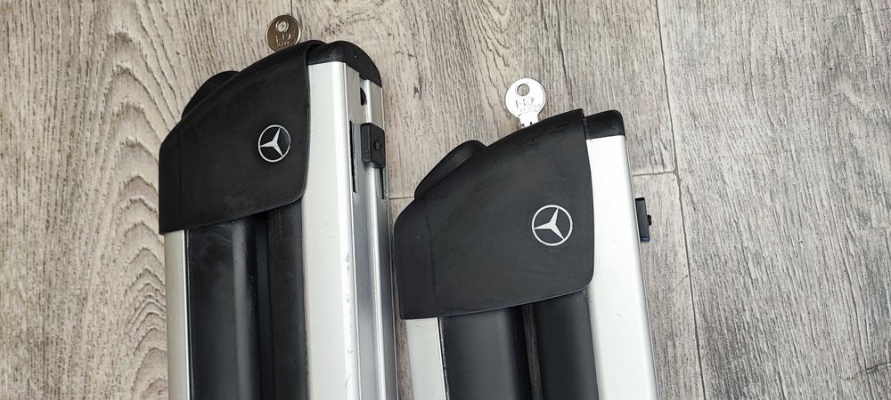 Оригинални стойки за ски  на Марцедес