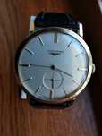 Ceas Longines aur masiv 9k mecanic