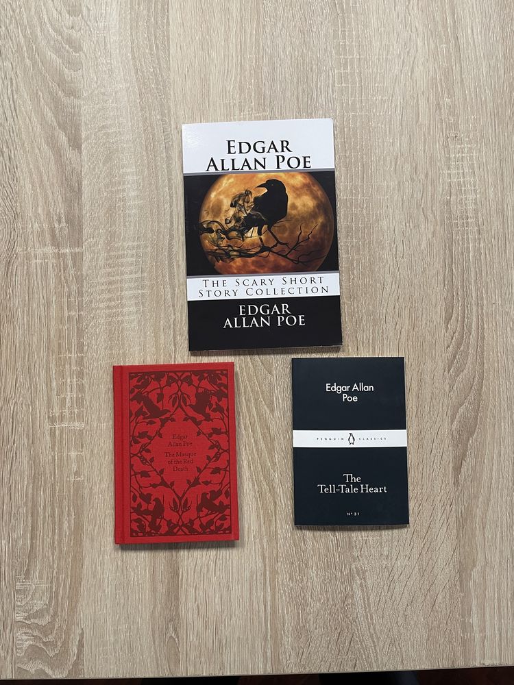 Carti Edgar Allan Poe in limba engleza, noi