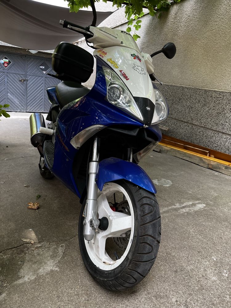 Скутер peugeot jet force 125cc